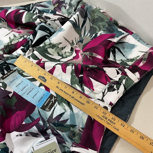 Arctix Womens Sarah Scattered Floral Pants Size 2X - Picture 12 of 16